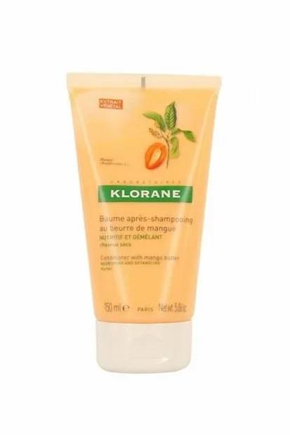 Klorane Mango Yağı İçeren Kuru Boyalı ve Yıpranmış Saçlar için Bakım Kremi 150 ml-Klorane