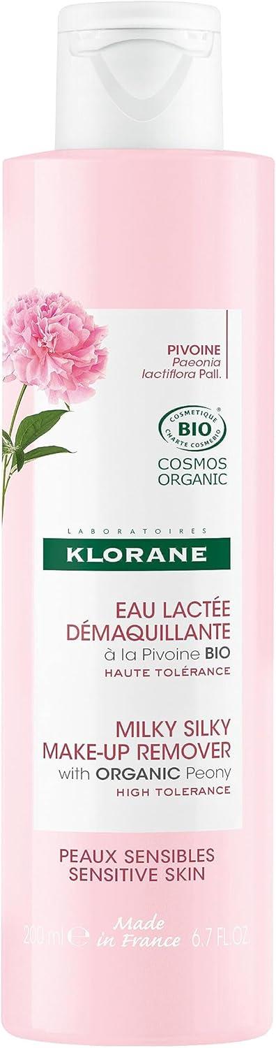 Klorane Milky Silky Make-Up Remover with Organic Peony 200 ml-Klorane