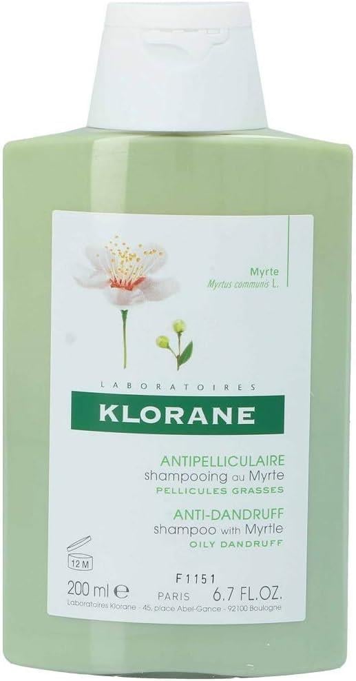 Klorane Myrte Yağlı Saçlar İçin Kepeğe Karşı Bakım Şampuanı 200 ml-Klorane
