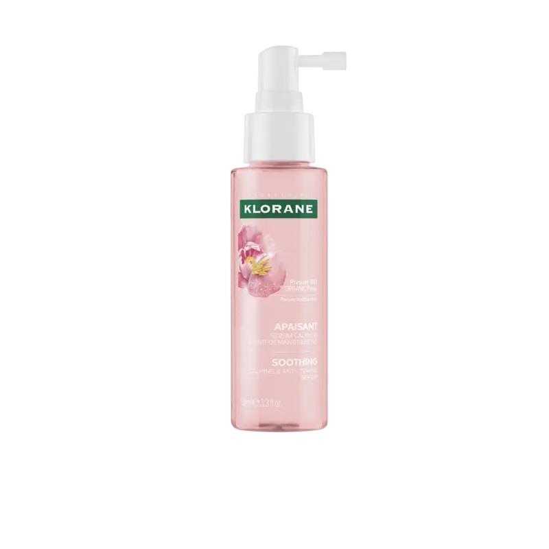 Klorane Organik Şakayık İçeren Yatıştırıcı Sos Saç Serum 100 ml-Klorane