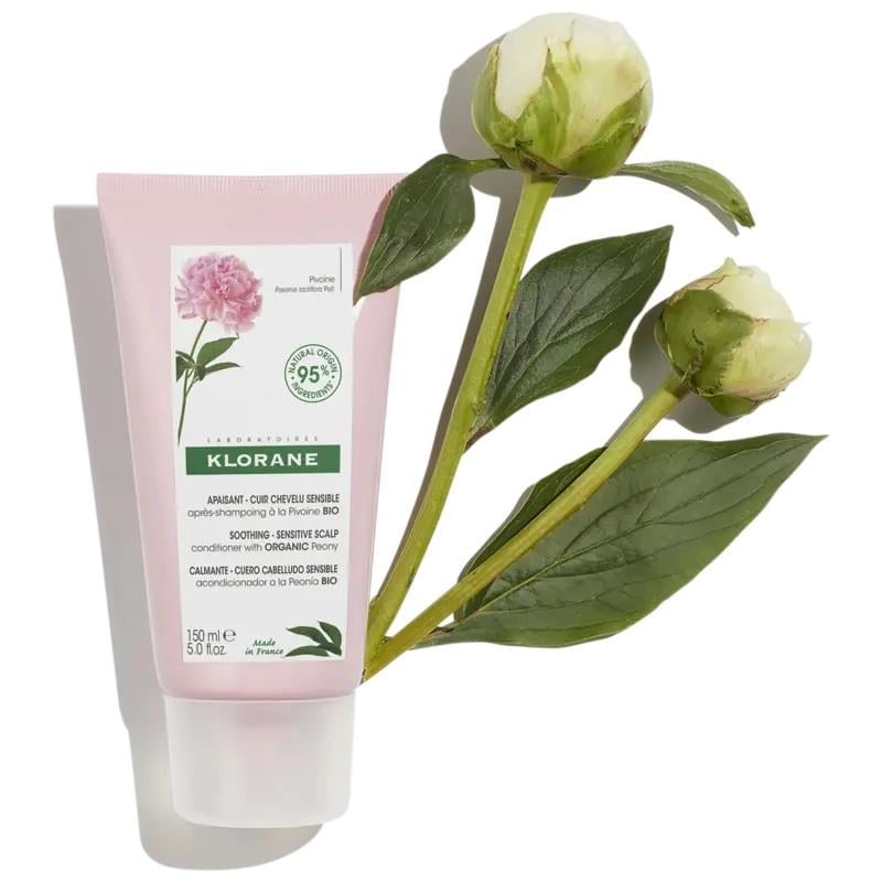 Klorane Organik Şakayık İçerikli Ferahlatıcı Saç Kremi 150 ml-Klorane