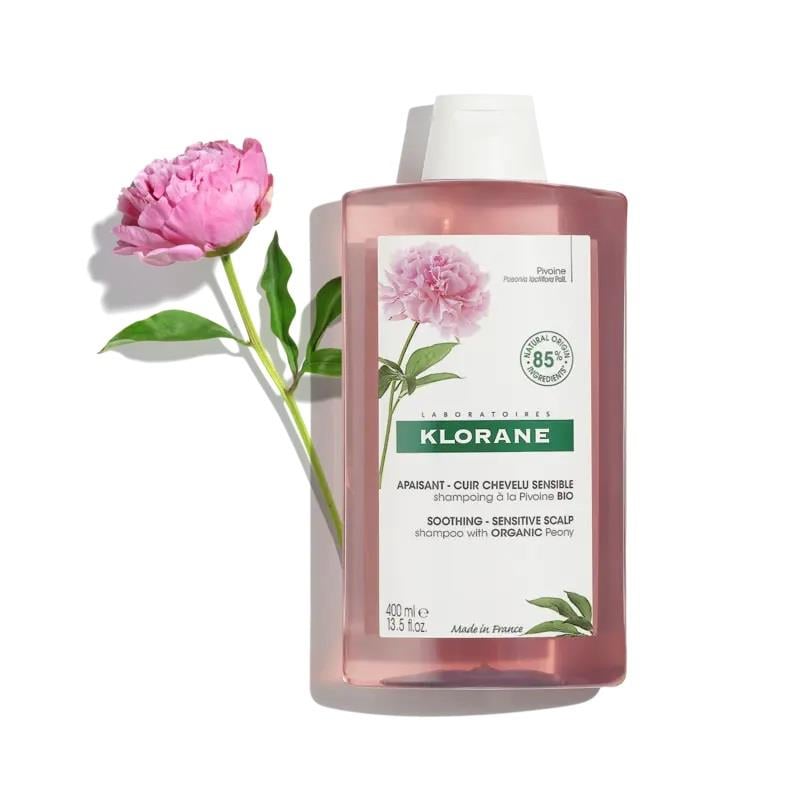 Klorane Organik Şakayık İçerikli Ferahlatıcı Şampuan 400 ml-Klorane