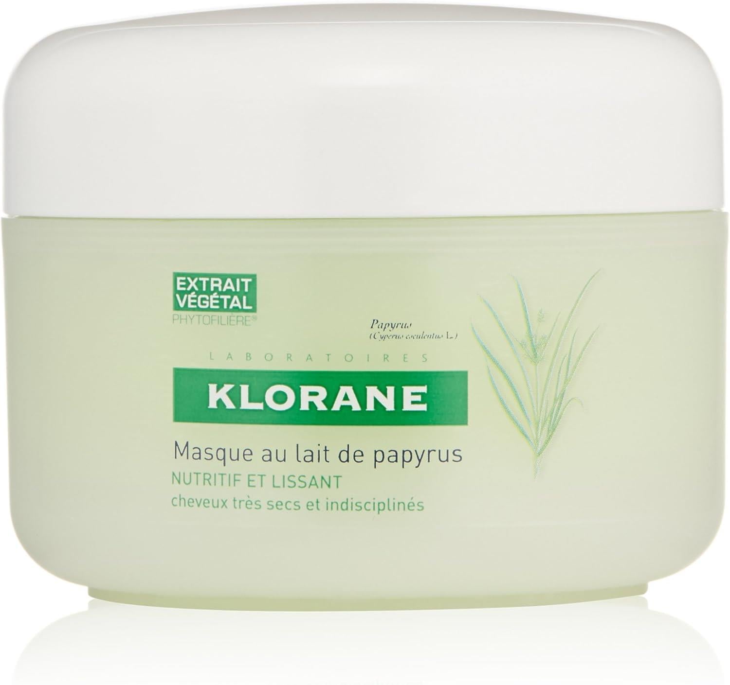 Klorane Papirüs İçeren Kuru İnce ve Şekil Almayan Saçlar için Bakım Maskesi 150 ml-Klorane