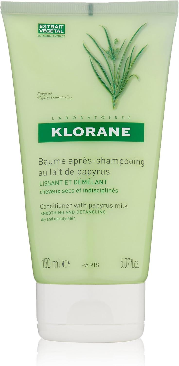 Klorane Papirüs Sütü İçeren Kuru, İnce, Şekil Almayan Saçlar için Bakım Kremi 150 ml-Klorane
