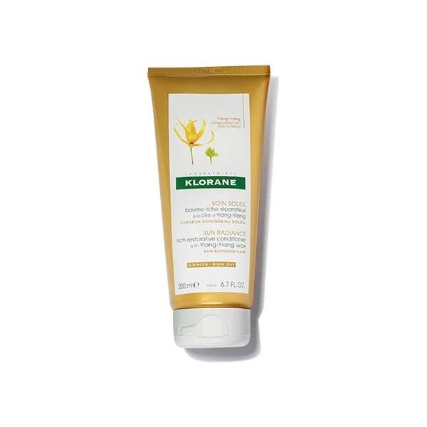 Klorane Soin Soleil Ylang Ylang Güneş Besleyici Bakım Kremi 200 ml-Klorane