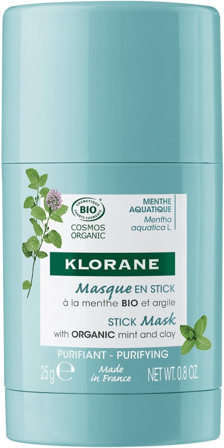 Klorane Stick Formda Nane Özlü Yüz Maskesi 20 gr-Klorane