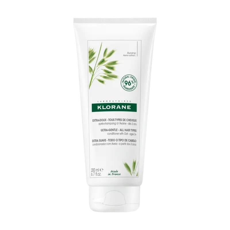 Klorane Yulaf İçerikli Ultra Hassas Saç Kremi 200 ml-Klorane