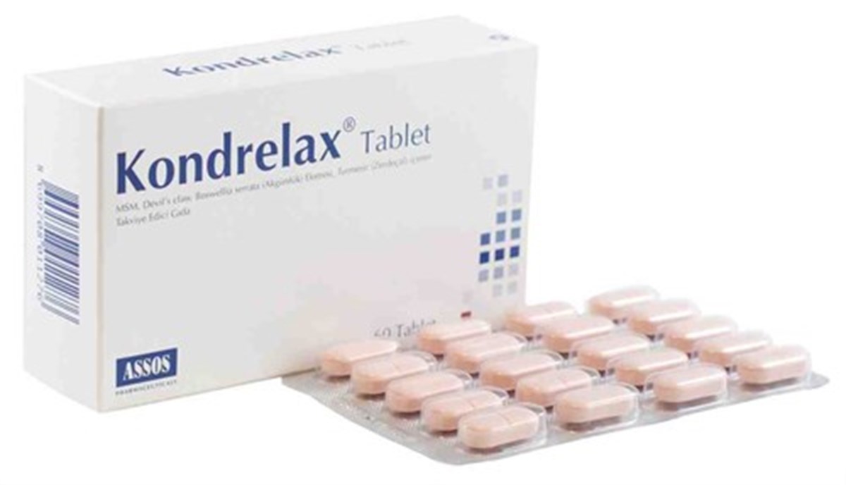 Kondrelax 60 Tablet