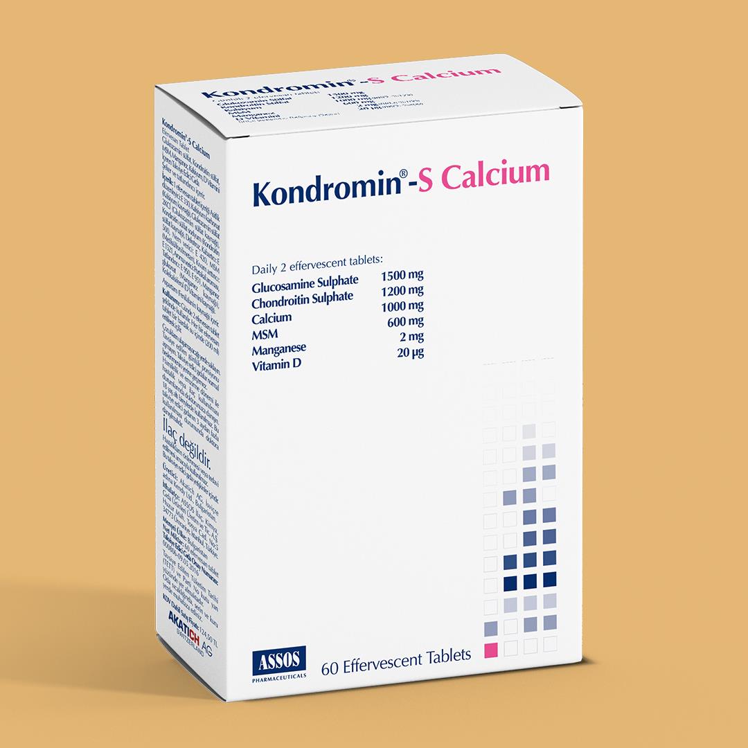 Kondromin S Calcium Effervesan Tablet-Assos