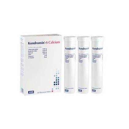 Kondromin S Effervesan Tablet (20 Tablet X 3 Kutu)-Assos