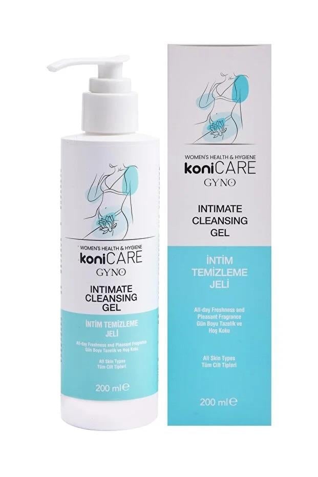 Konicare Gyno İntim Temizliği Jeli 200 ml-Konicare