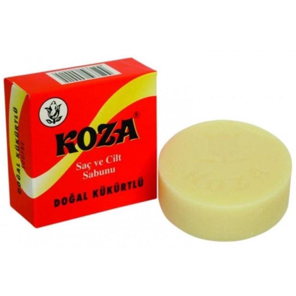 Koza Doğal Kükürtlü Saç Cilt Sabunu 100 gr