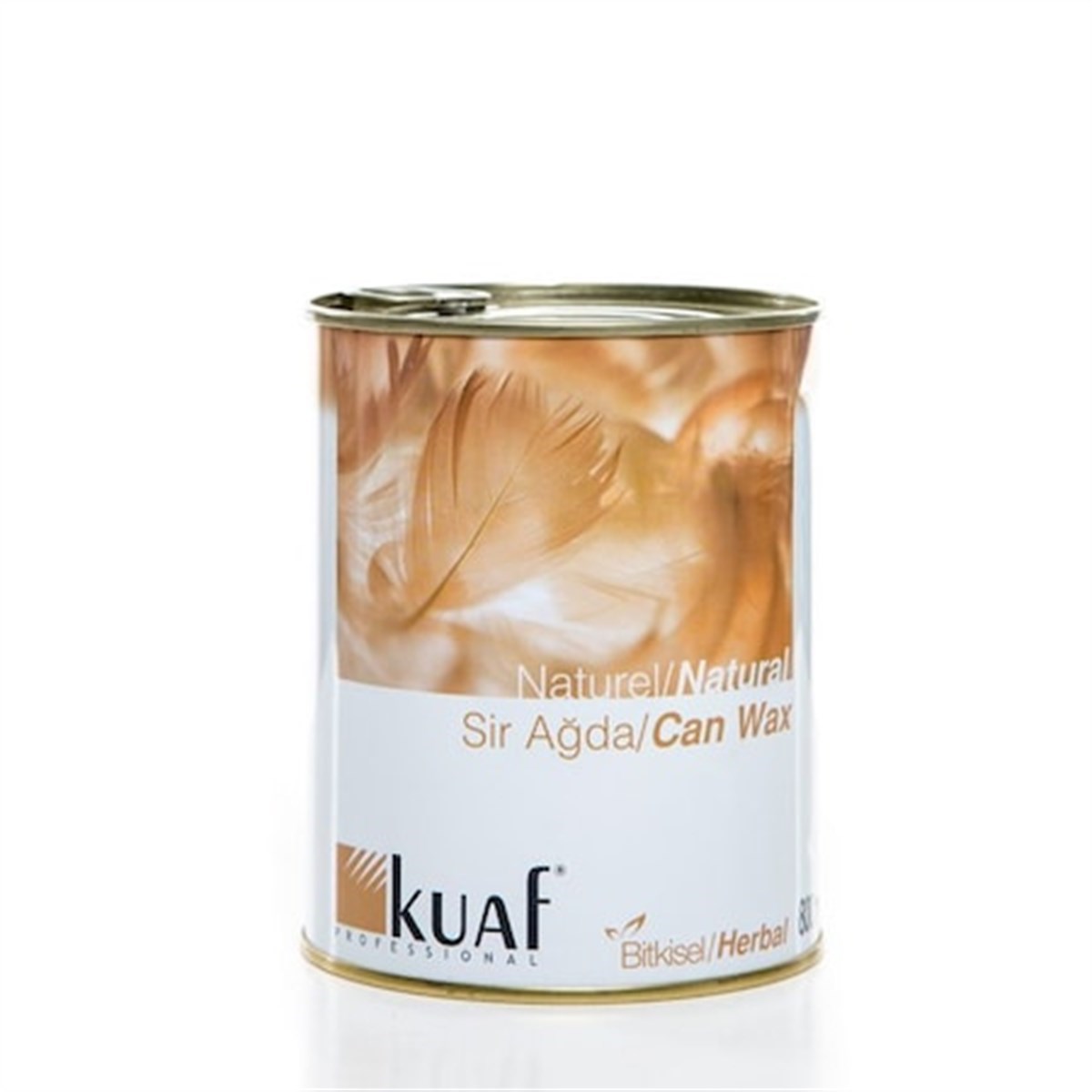 Kuaf Konserve Sir Ağda Naturel 800 ml