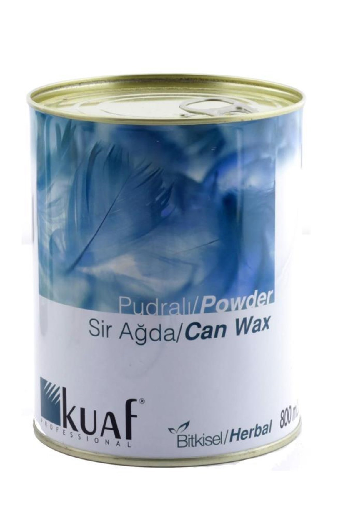 Kuaf Konserve Sir Ağda Pudralı 800 ml