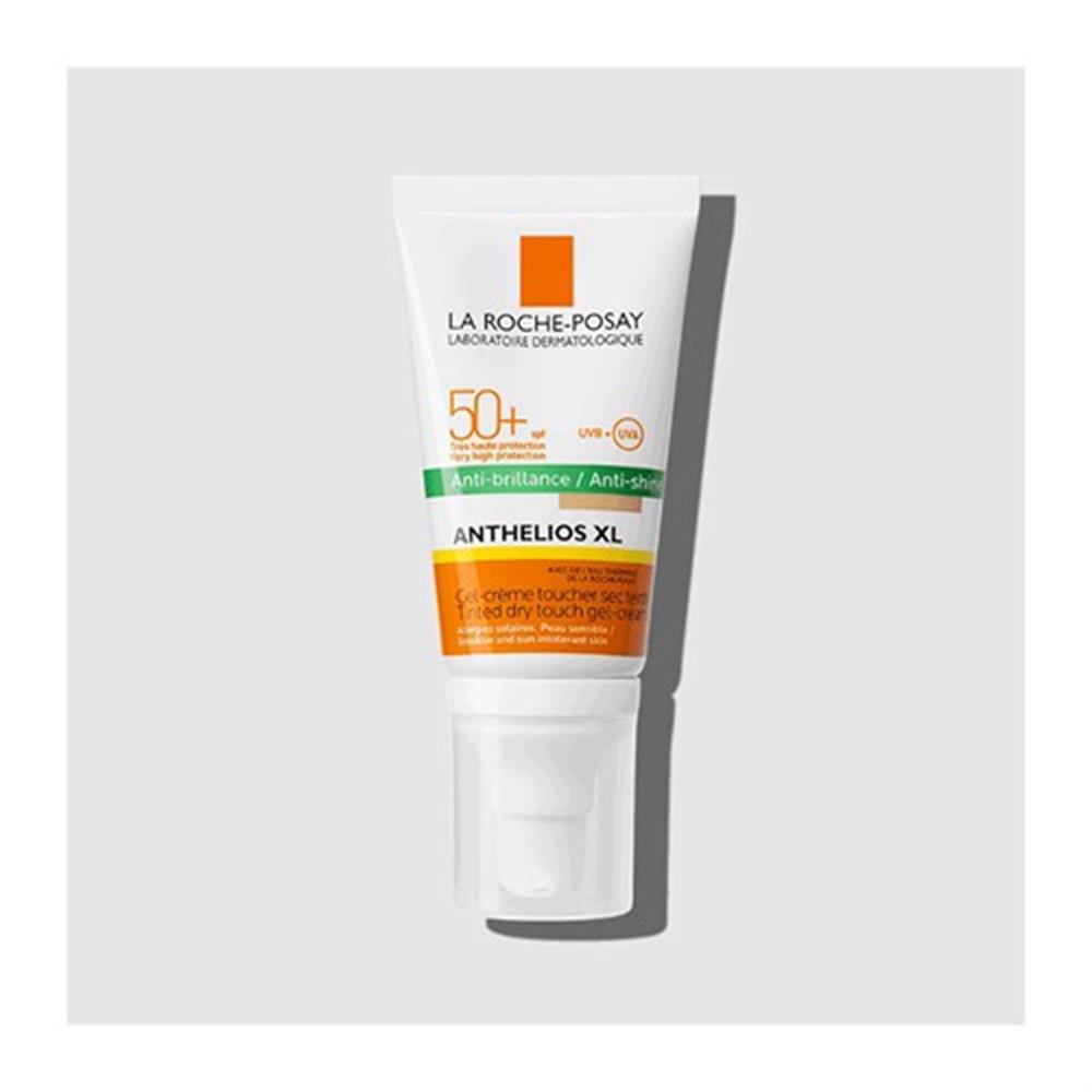 La Roche Posay Anthelios XL Non Parfumed Dry Touch Gel Cream 50 ml (Tinted/Renkli)