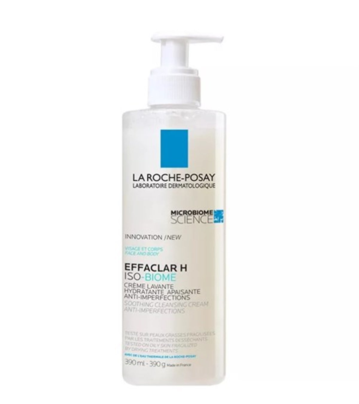 La Roche Posay Effaclar H Isobiome Lavant Temizleyici Krem 390 ml
