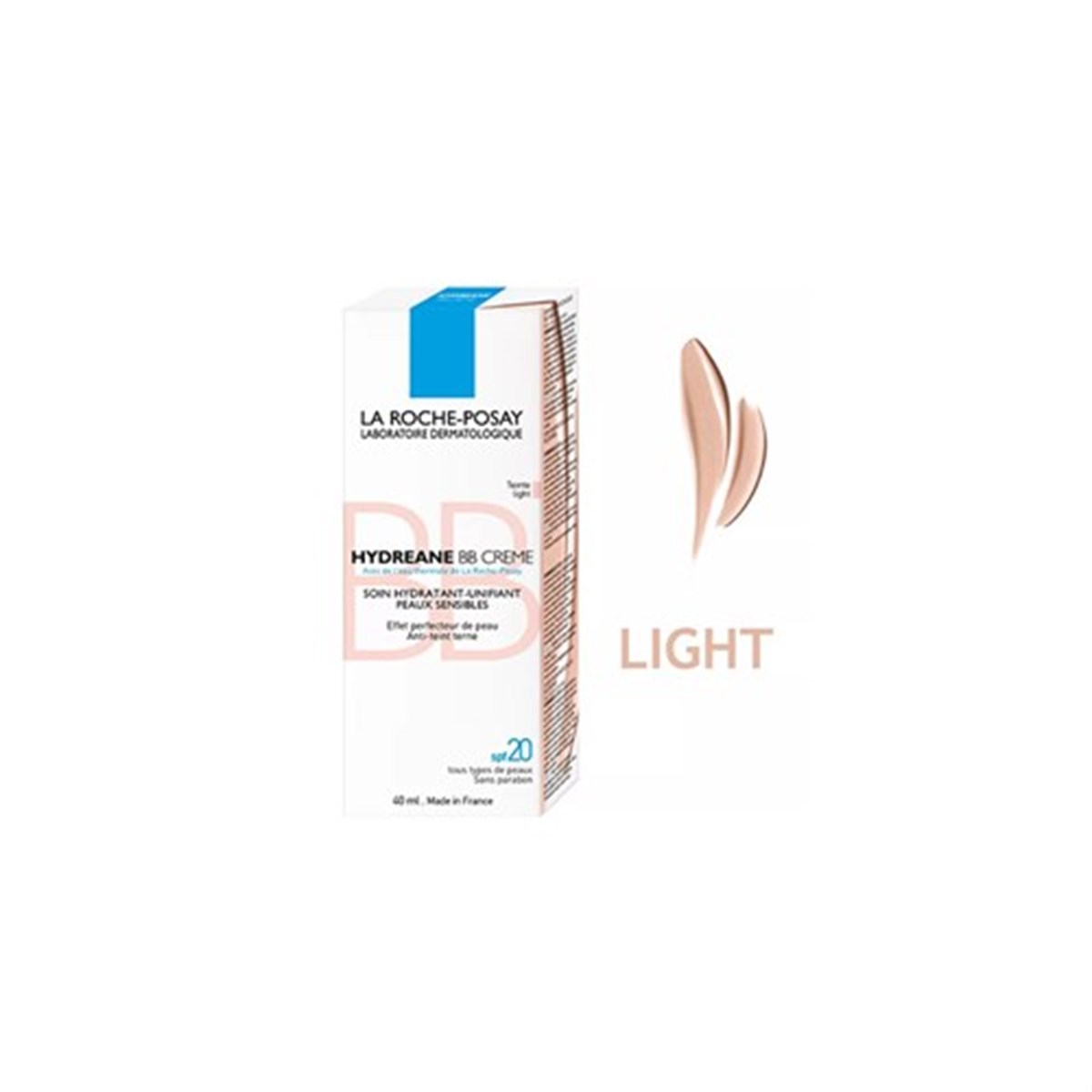 La Roche Posay Hydreane Bb Krem - 40 Ml Açık Ton (Light)