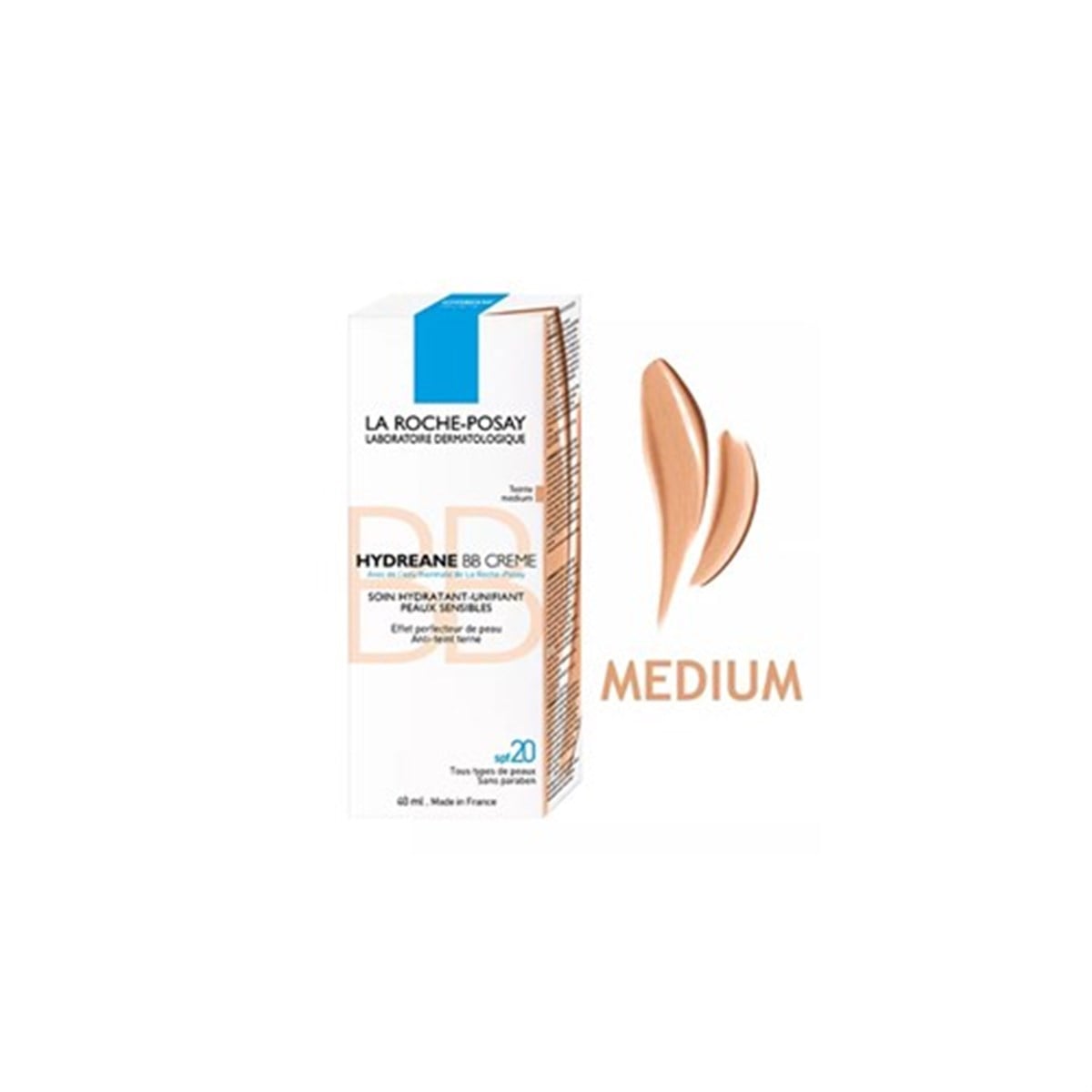 La Roche Posay Hydreane Bb Krem - 40 Ml Orta Ton (Medium)