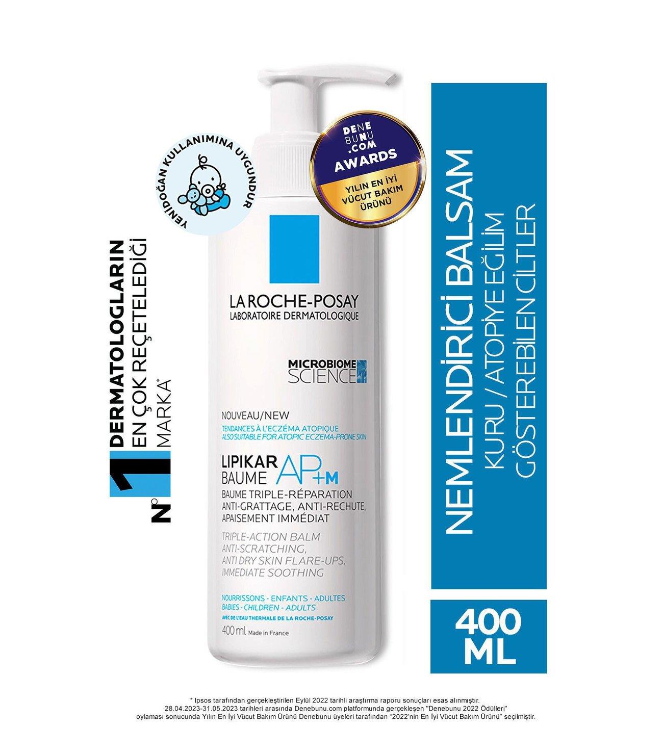 La Roche Posay Lipikar Baume AP+ M 400 ml-La Roche Posay