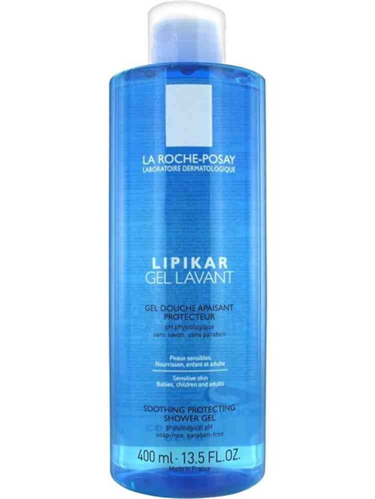 La Roche Posay Lıpıkar Gel Lavant 400Ml