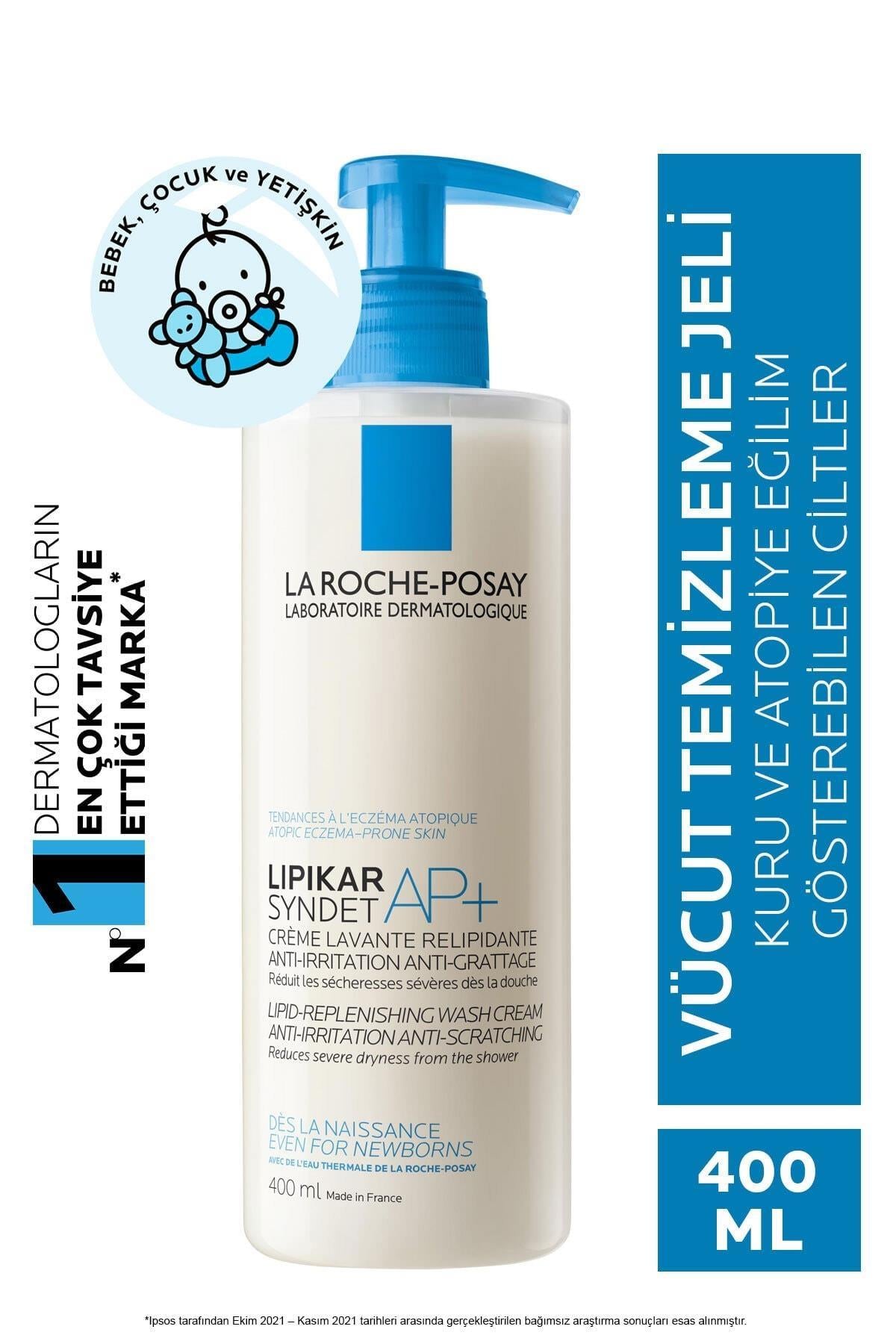 La Roche Posay Lipikar Syndet Ap+ 400 Ml-La Roche Posay