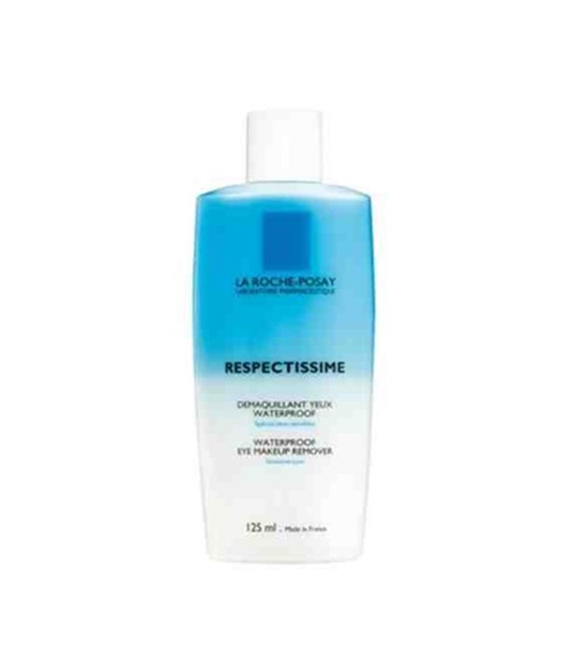 La Roche Posay Respectıssıme Demaquıllant Yeux Waterproof 125 Ml Göz Makyajı Temizleyicisi