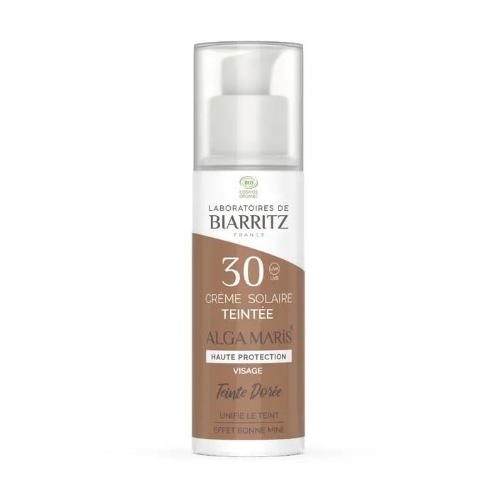 Laboratoires De Biarritz Creme Solaire Teintee SPF30+ 50 ml-Laboratoires De Biarritz