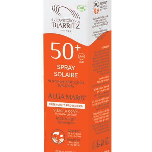 Laboratoires De Biarritz Sun Spray SPF50 100 ml-Laboratoires De Biarritz
