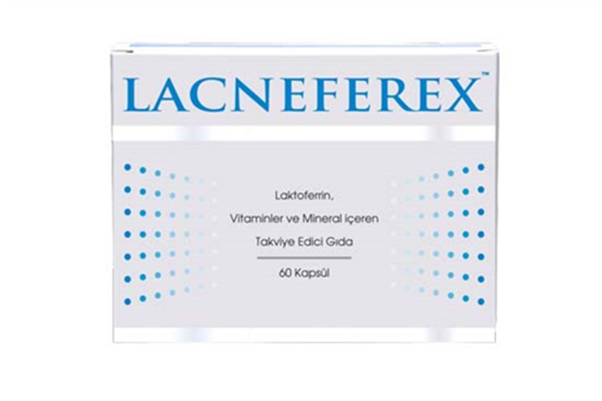 Lacneferex 60 Kapsül