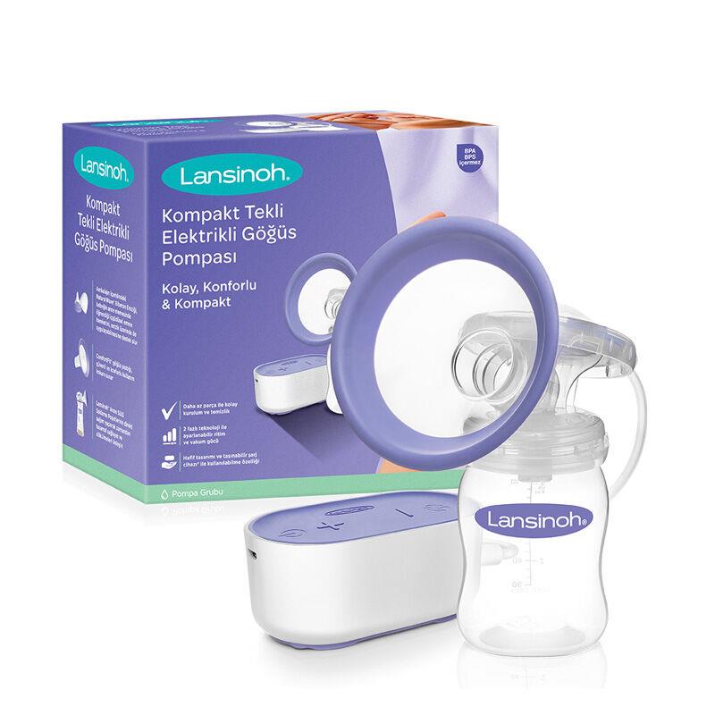 Lansinoh Elektrikli Göğüs Pompası Tekli-Lansinoh