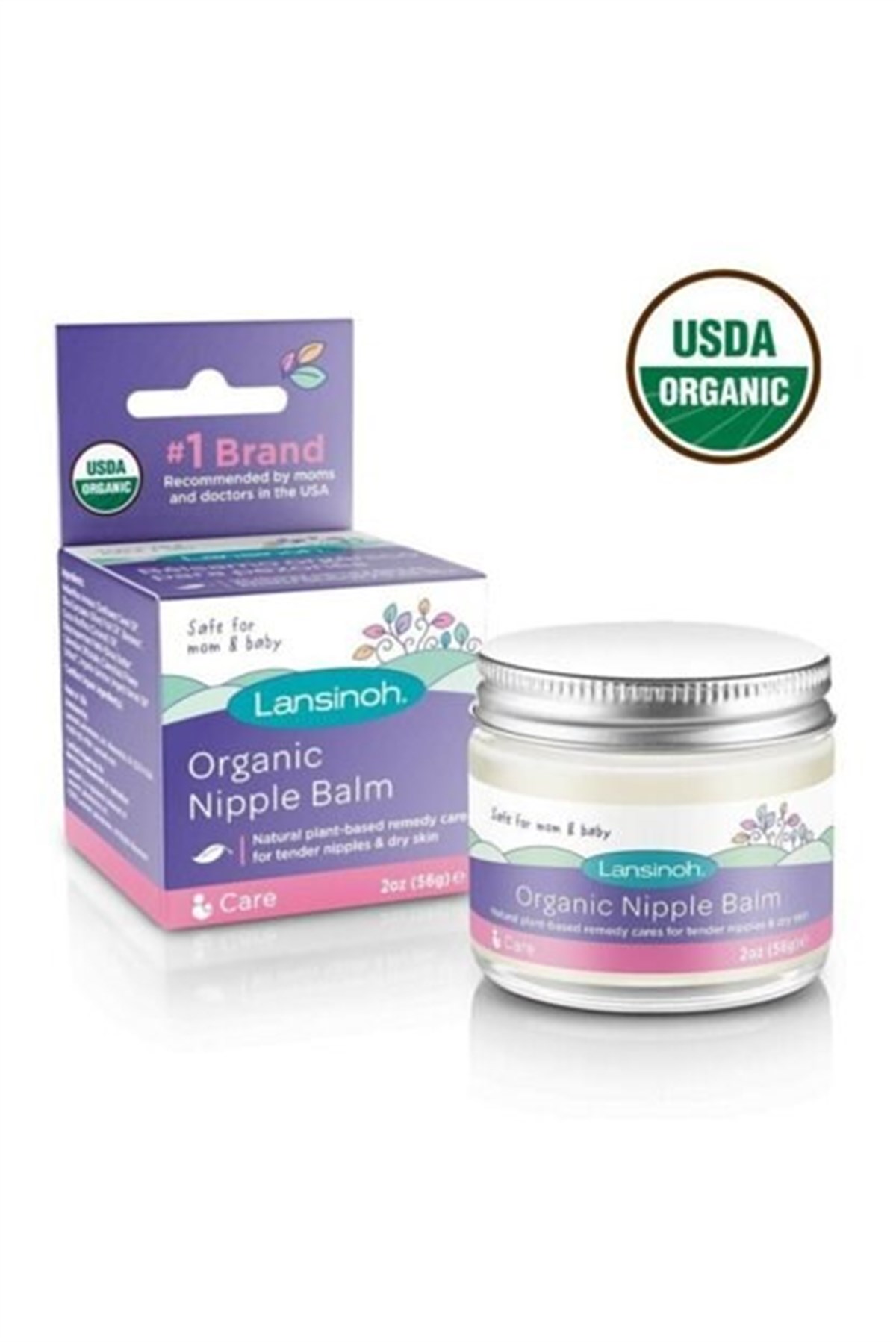 Lansinoh Organik Göğüs Ucu Balmı 60 ml