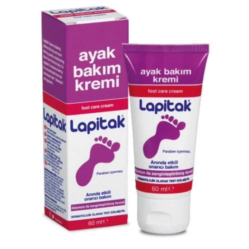Lapitak Ayak Bakım Kremi 60 ml-Lapitak