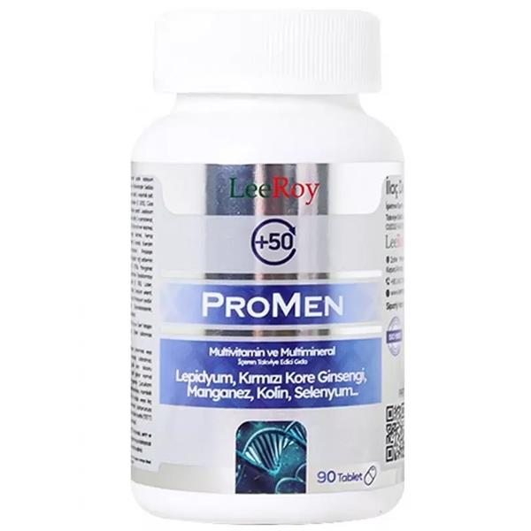 Leeroy 50+ Promen 90 Tablet-LeeRoy