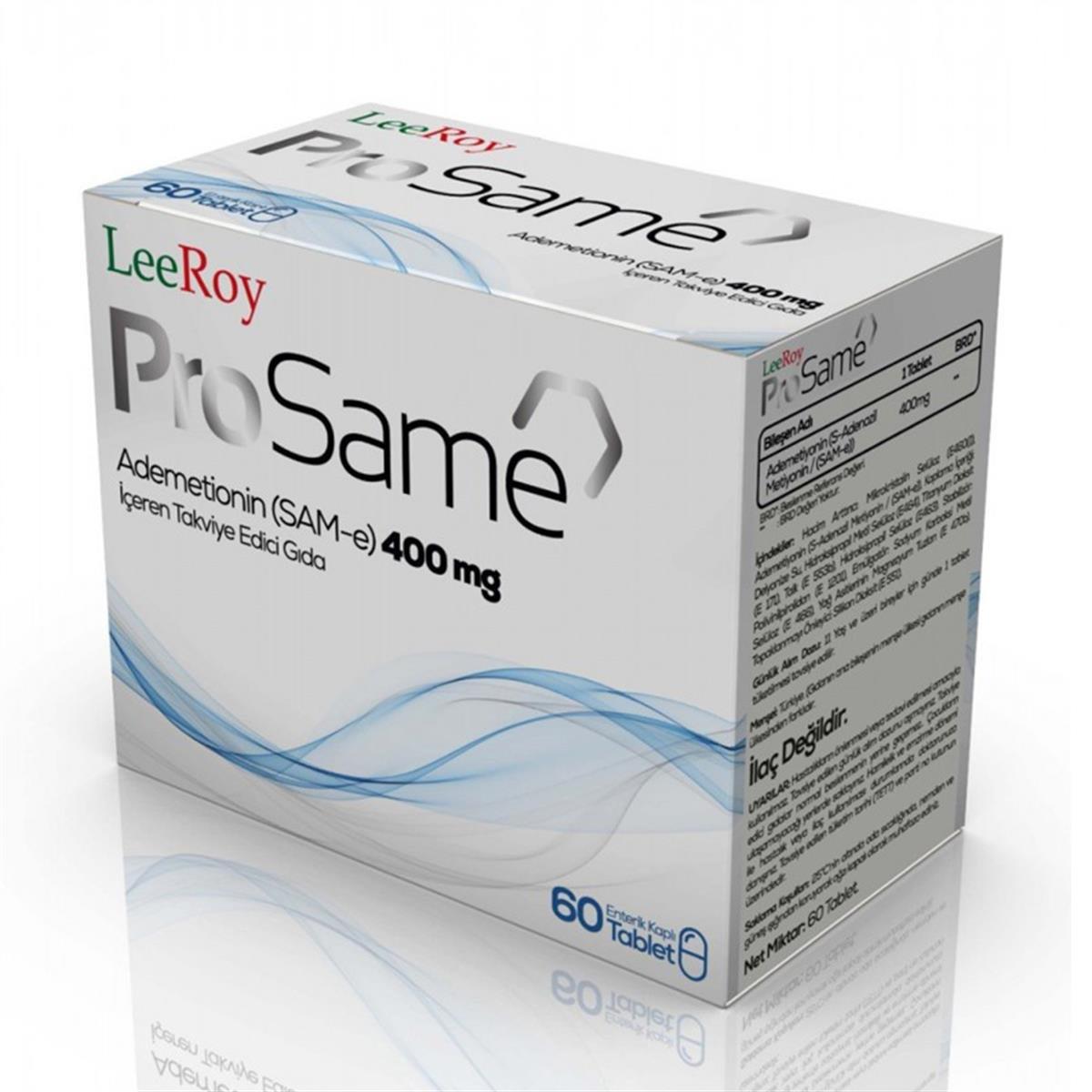 Leeroy Ademetionin Prosame 60 Tablet-LeeRoy