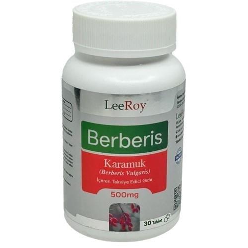 Leeroy Berberis 500 mg 30 Tablet-LeeRoy