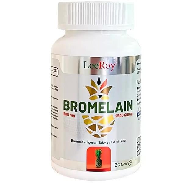 Leeroy Bromelain 60 Tablet-LeeRoy