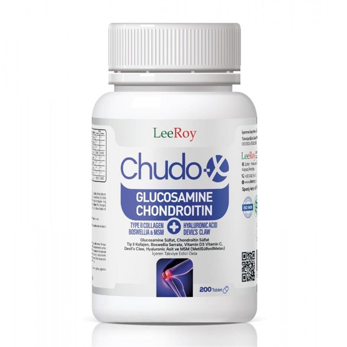 Leeroy Chudo 200 Tablet-LeeRoy