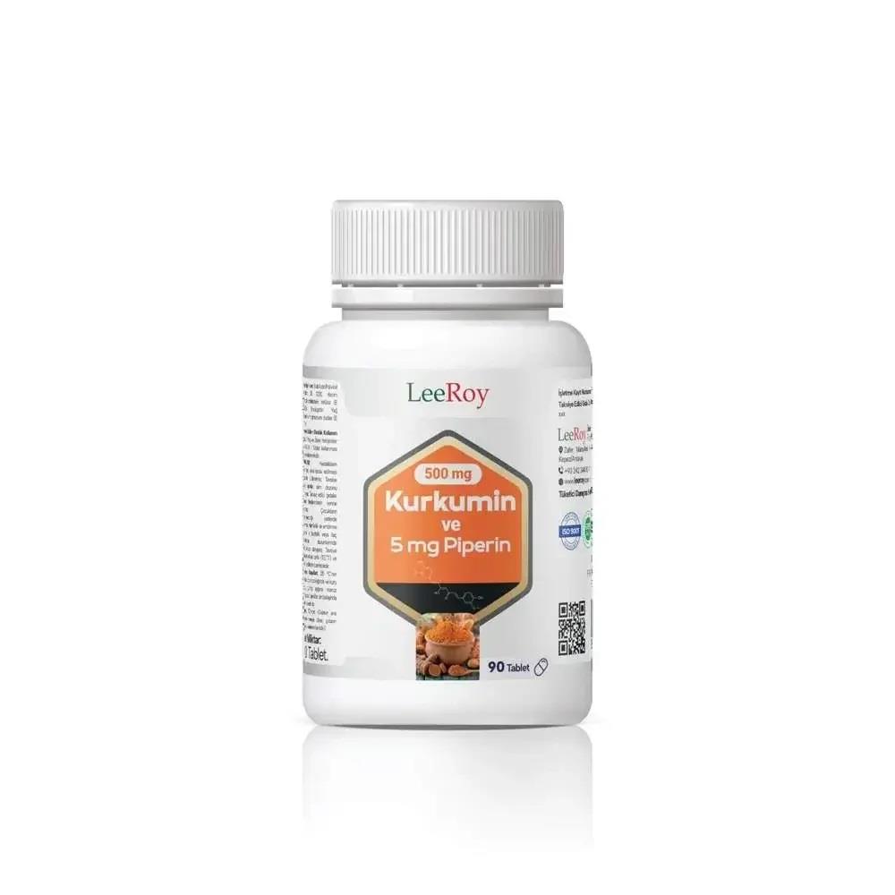 Leeroy Curcumin Piperin Iteg 90 Tablet-LeeRoy