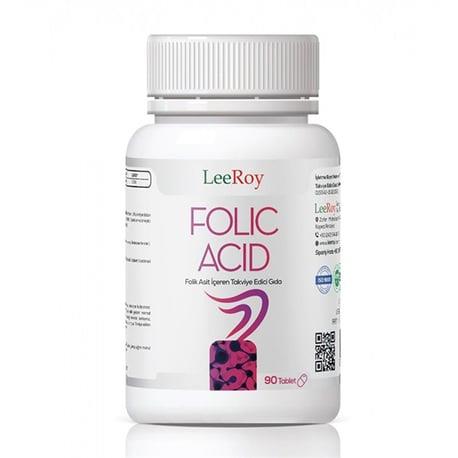 Leeroy Folic Acid 90 Tablet-LeeRoy