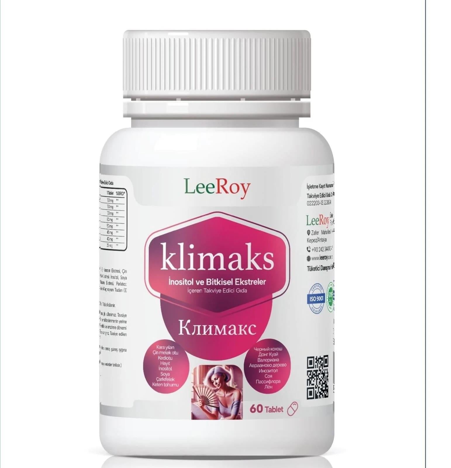 Leeroy Klimaks İteg 60 Tablet-LeeRoy