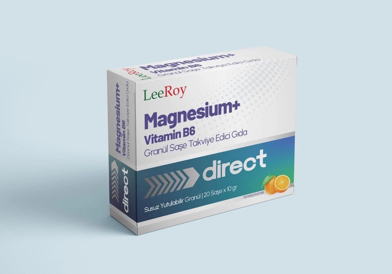 Leeroy Magnezyum Direkt 20 Şase-LeeRoy