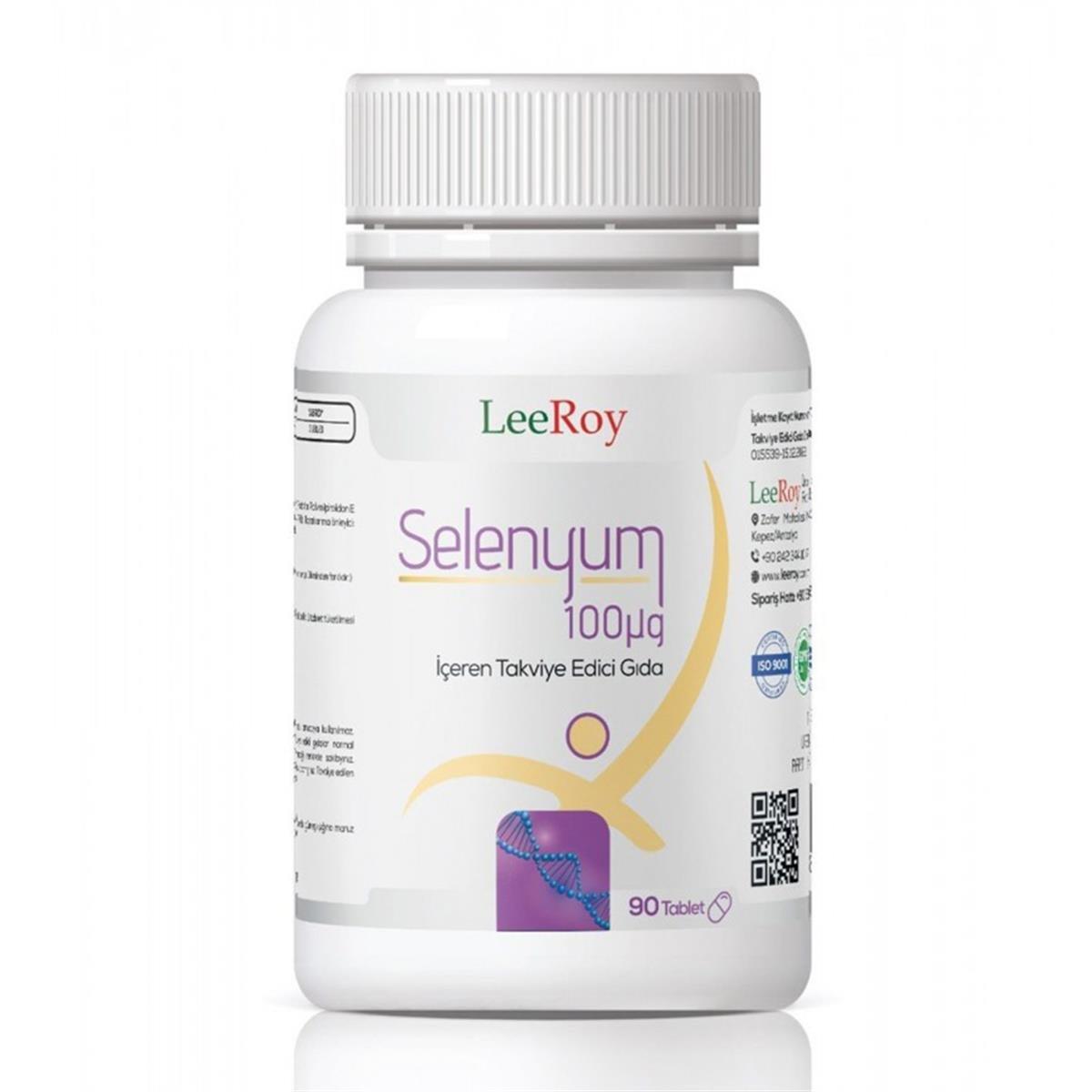 Leeroy Selenyum 90 Tablet-LeeRoy