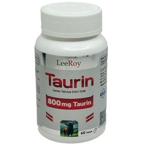Leeroy Taurin 800 mg 60 Tablet-LeeRoy