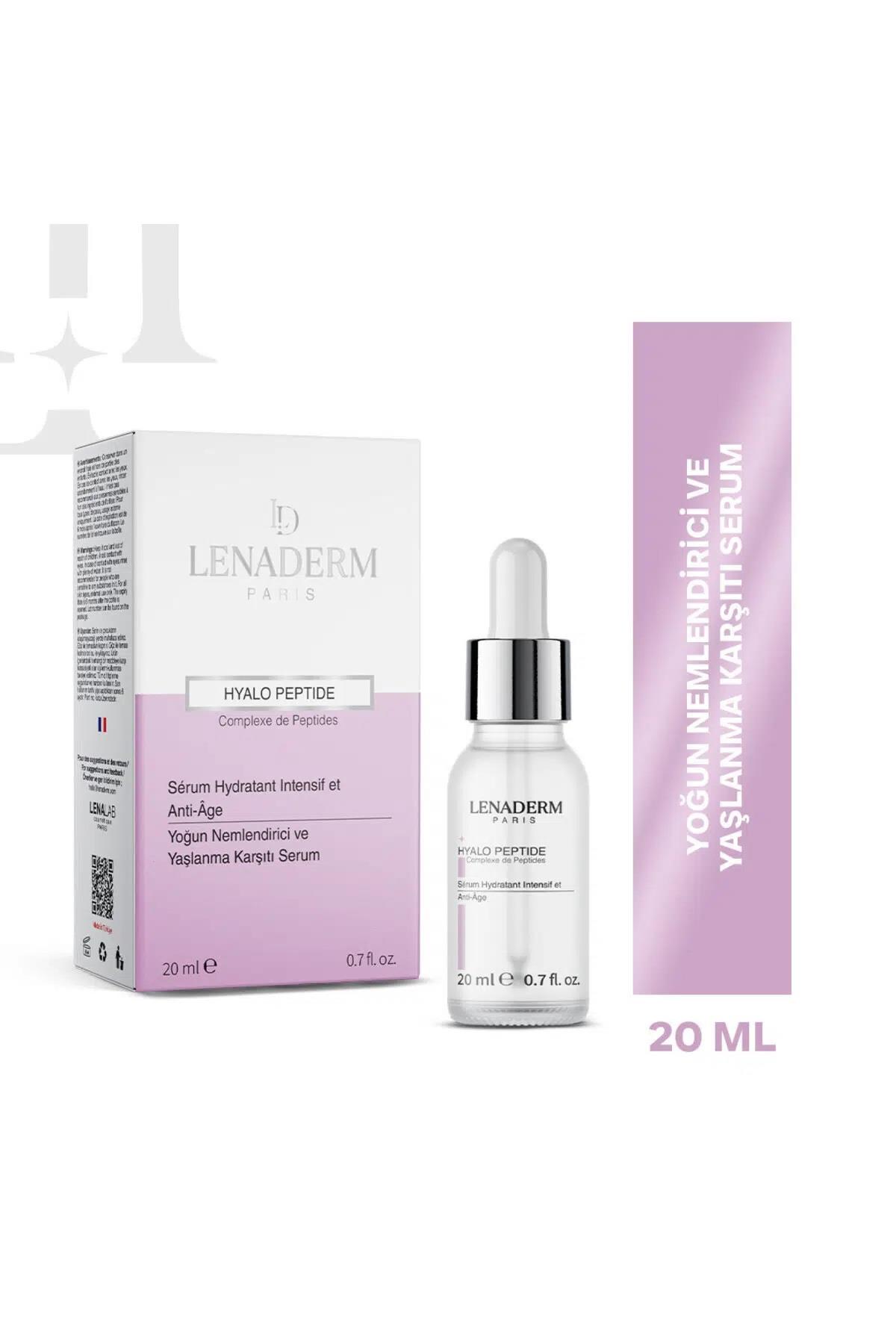 Lenaderm Hyalo Peptide Serum 20 ml-Lenaderm