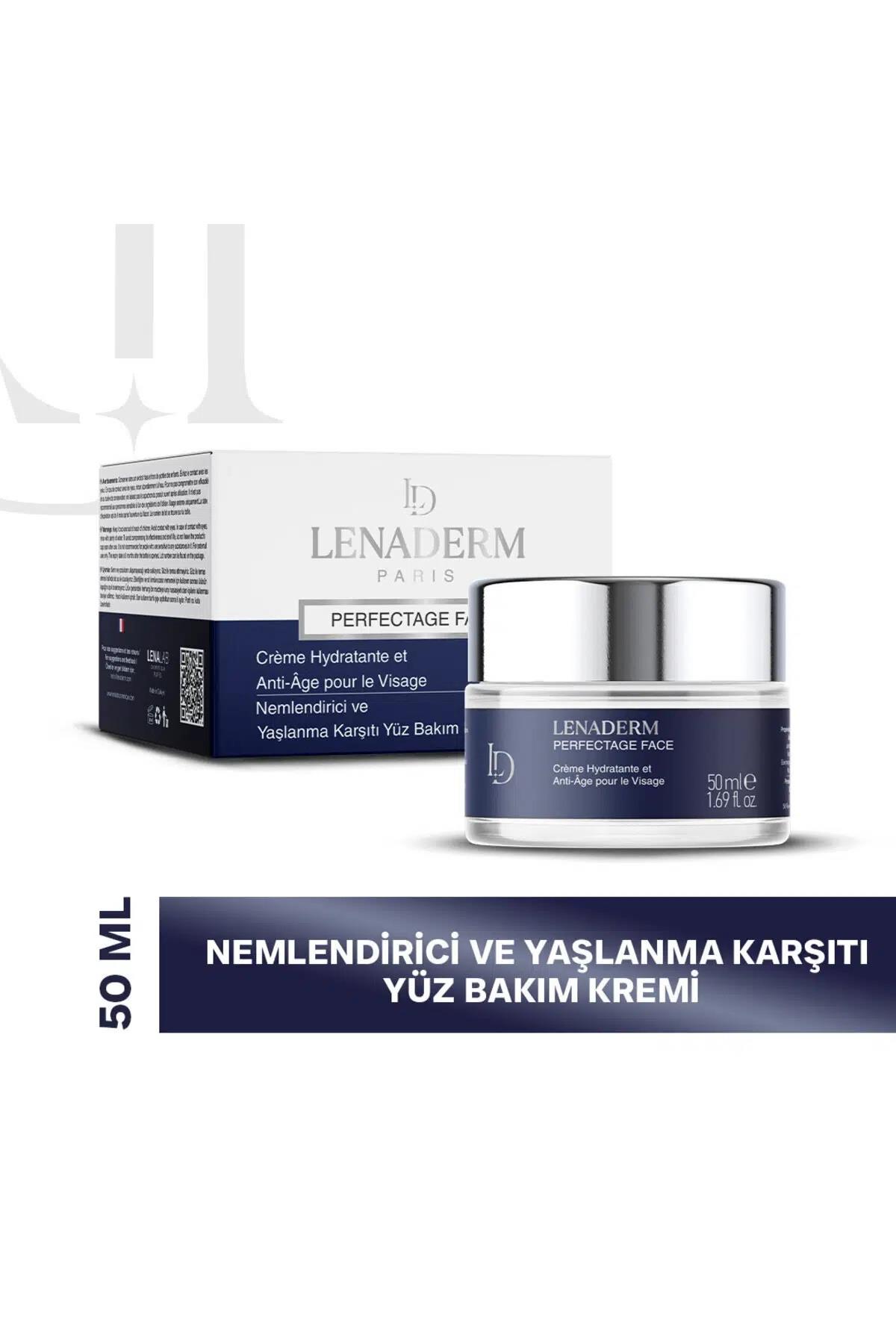 Lenaderm Perfectage Face Krem 50 ml-Lenaderm