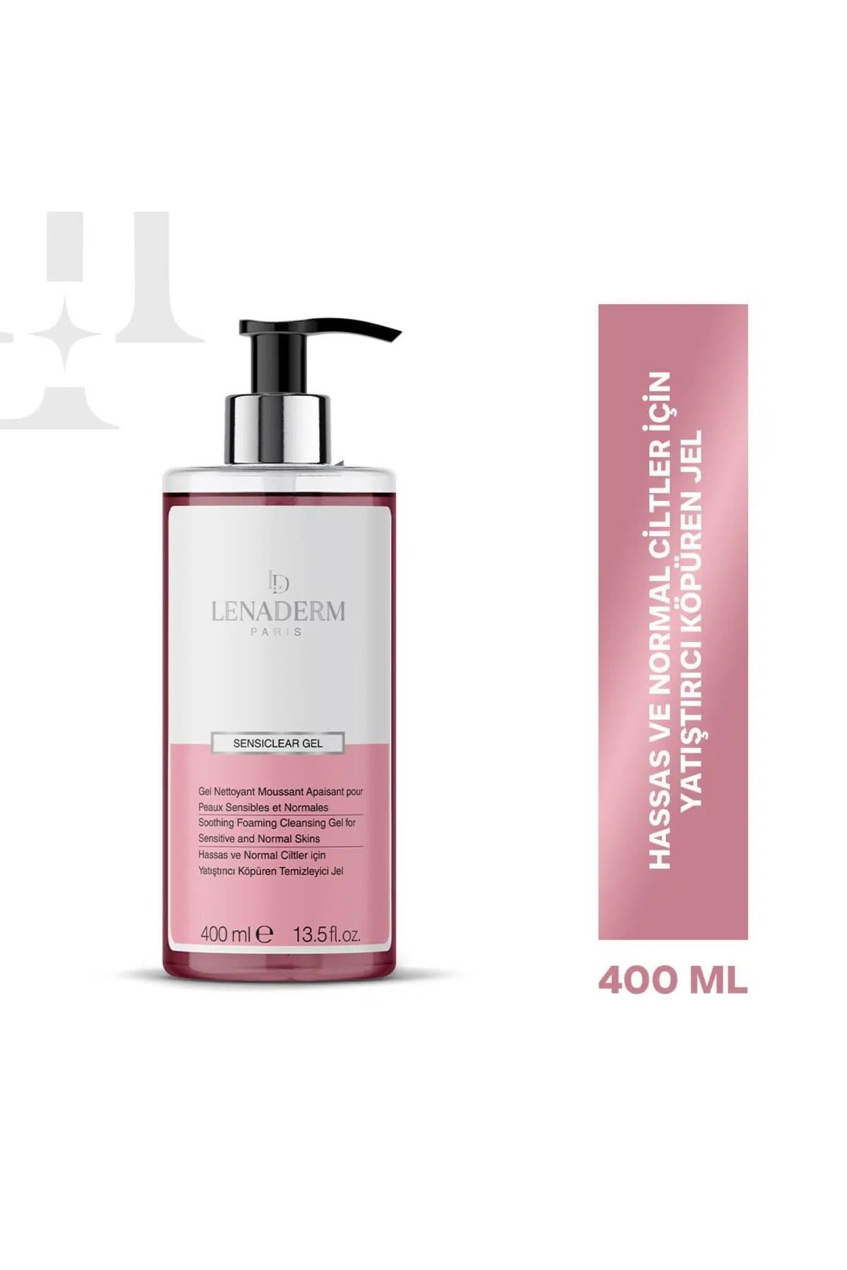 Lenaderm Sensiclear Gel 400 ml-Lenaderm