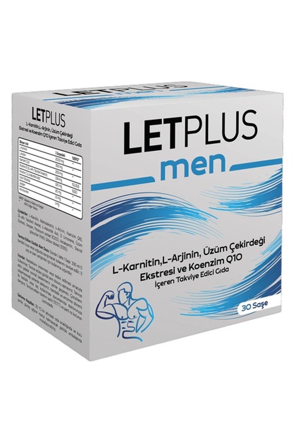 Letplus L-Carnitin Men 30 Saşe-Letplus