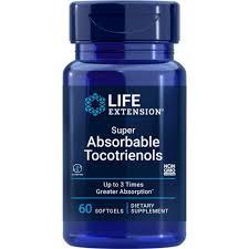 Life Extension Super Absorbable Tocotrienols 60 Softgels-Life Extension