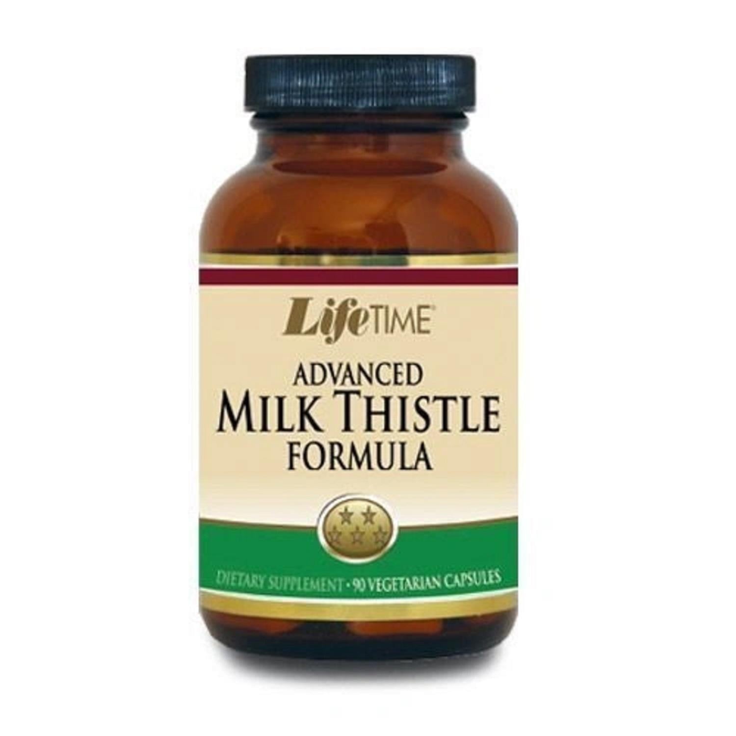 Life Time Q-Advanced Milk Thistle Formula 90 Kapsül-Life Time