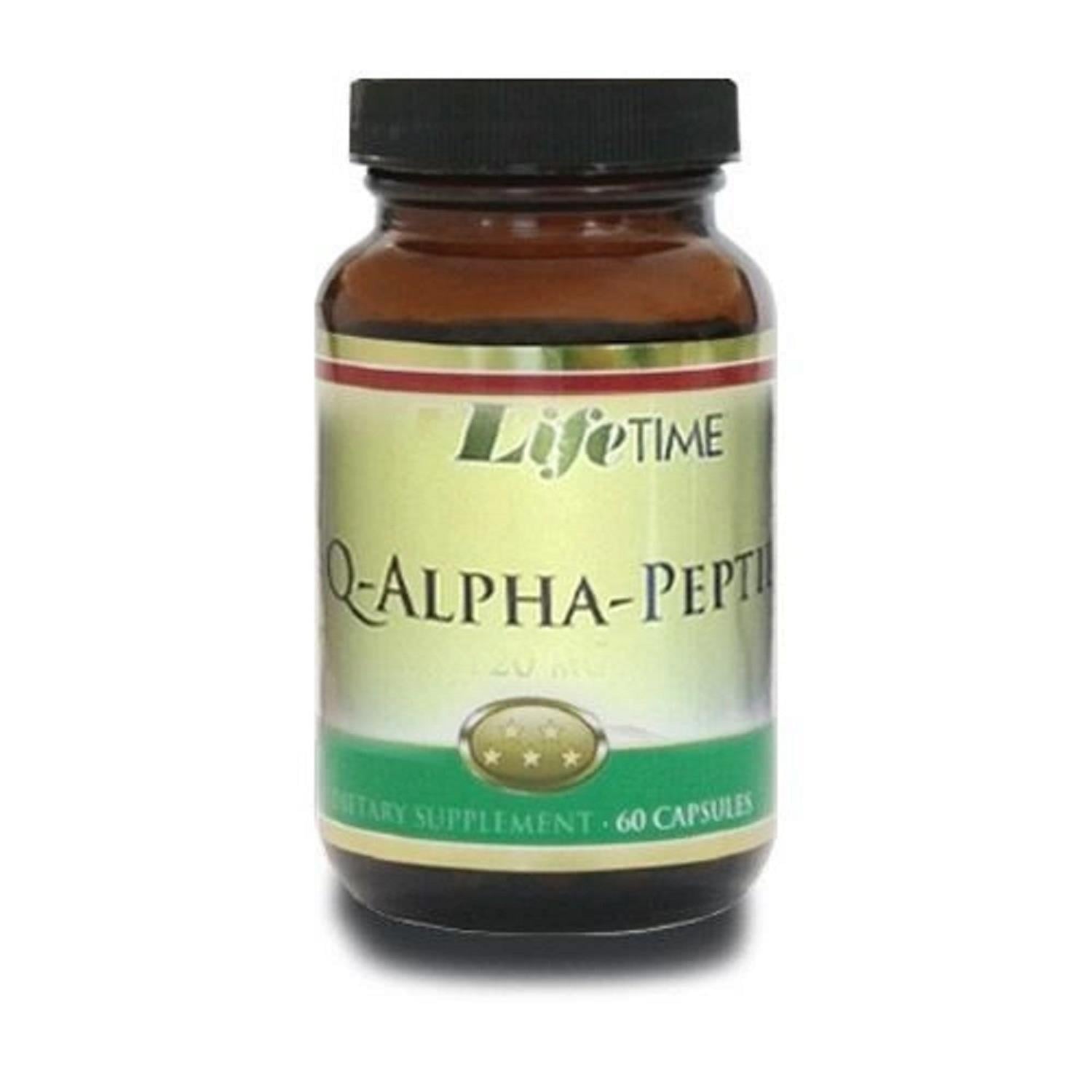 Life Time Q-Alpha Peptide 60 Kapsül-Life Time